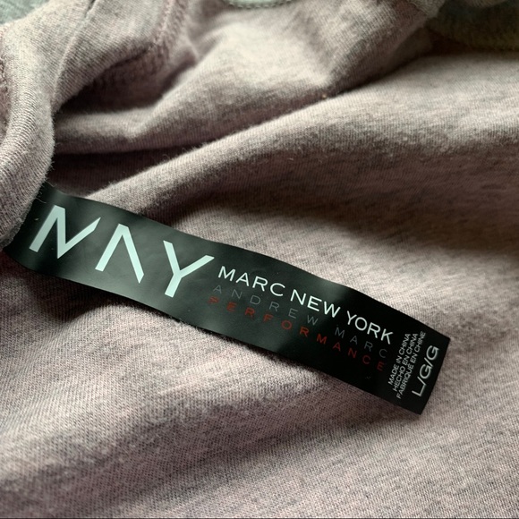 Marc NY Long Sleeve Open Back Tee - Picture 7 of 8